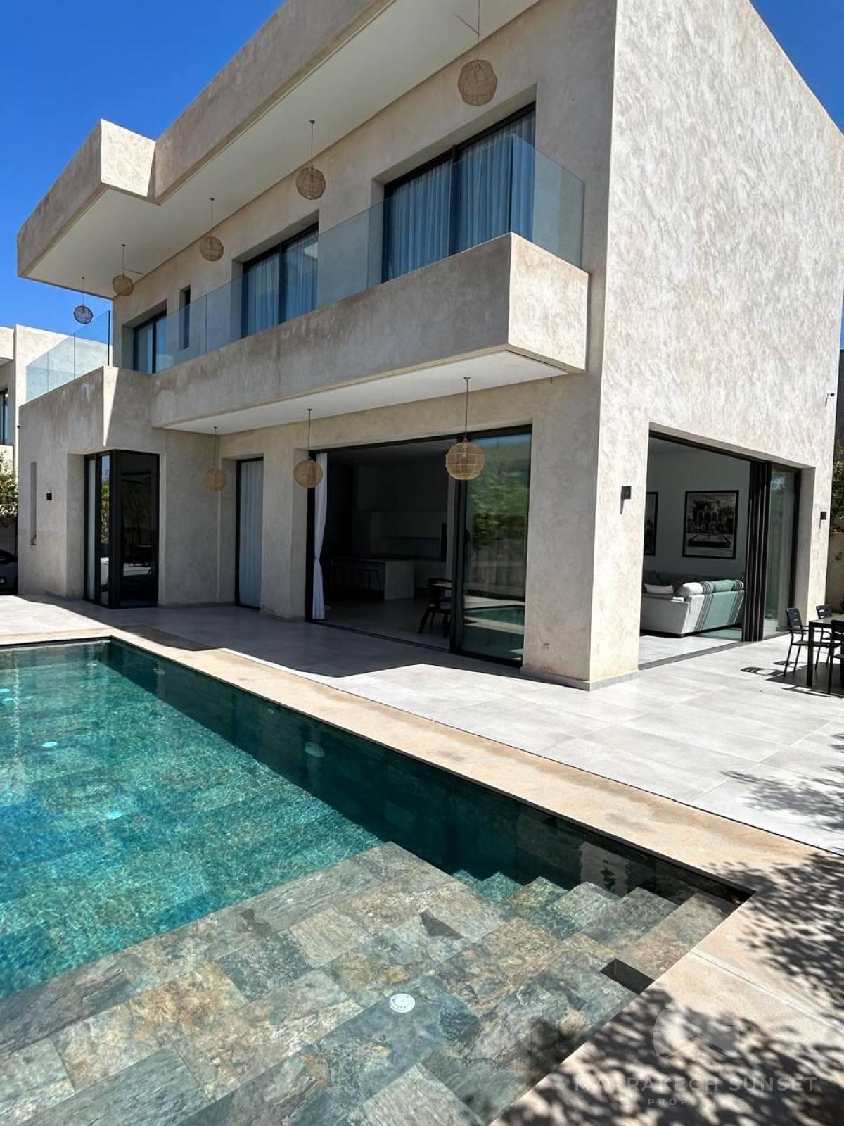 Beautiful Villa for sale in Amelkis Golf Complex, Marrakech