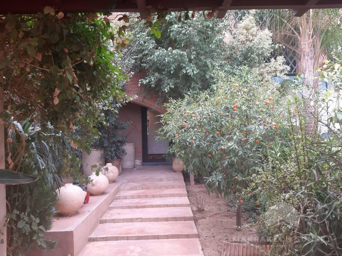 Charming Villa for Sale on Fez Road Marrakech